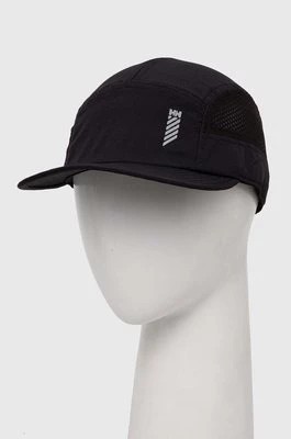 Zdjęcie produktu Helly Hansen czapka z daszkiem kolor czarny z nadrukiem 67546