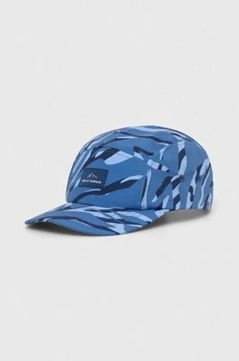 Zdjęcie produktu Helly Hansen czapka z daszkiem kolor niebieski wzorzysta 67489