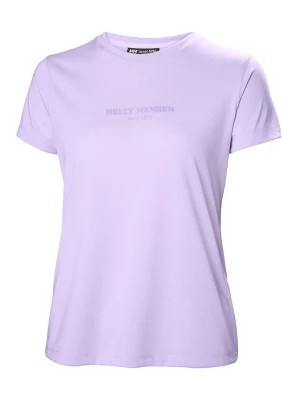 Zdjęcie produktu Helly Hansen Koszulka funkcyjna "Allure" w kolorze fioletowym rozmiar: XS