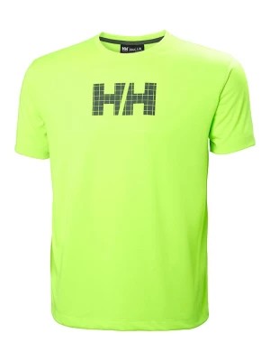 Zdjęcie produktu Helly Hansen Koszulka funkcyjna "Fast" w kolorze zielonym rozmiar: S