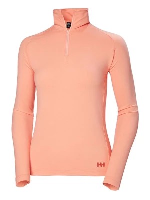 Zdjęcie produktu Helly Hansen Koszulka funkcyjna "Verglas" w kolorze pomarańczowym rozmiar: L
