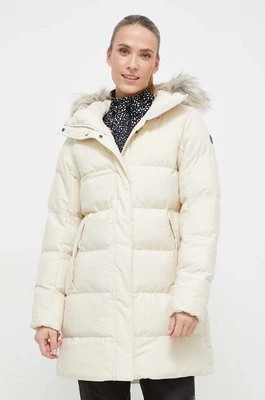 Zdjęcie produktu Helly Hansen kurtka damska kolor beżowy zimowa