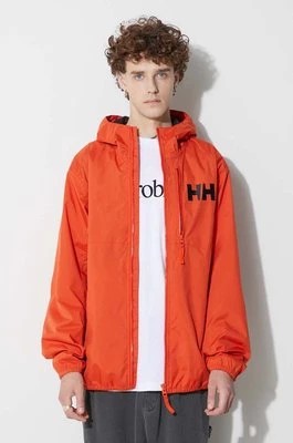 Zdjęcie produktu Helly Hansen kurtka outdoorowa Belfast kolor pomarańczowy 53424-991