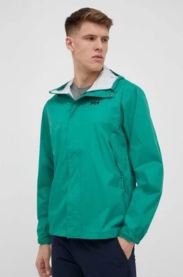 Zdjęcie produktu Helly Hansen kurtka przeciwdeszczowa Loke męska kolor zielony 62252-402