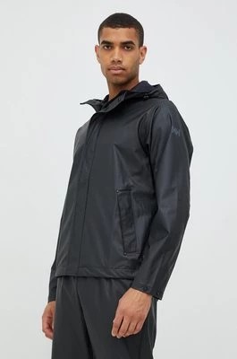 Zdjęcie produktu Helly Hansen kurtka przeciwdeszczowa męska kolor czarny przejściowa
