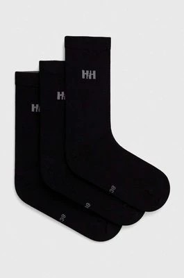 Zdjęcie produktu Helly Hansen skarpetki 3-pack kolor czarny 67482