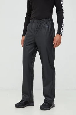 Zdjęcie produktu Helly Hansen spodnie męskie kolor czarny proste