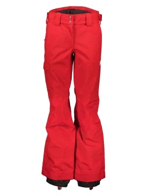 Zdjęcie produktu Helly Hansen Spodnie narciarskie "Alder" w kolorze czerwonym rozmiar: S