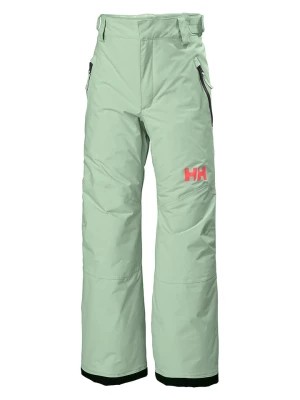 Zdjęcie produktu Helly Hansen Spodnie narciarskie "Legendary" w kolorze jasnozielonym rozmiar: 176