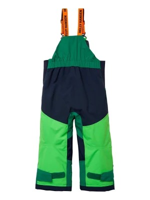 Zdjęcie produktu Helly Hansen Spodnie narciarskie "Rider 2" w kolorze zielonym rozmiar: 134