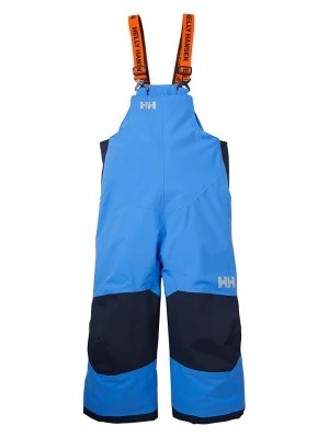 Zdjęcie produktu Helly Hansen Spodnie narciasrkie "Rider 2" w kolorze niebieskim rozmiar: 110