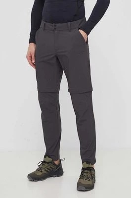 Zdjęcie produktu Helly Hansen spodnie outdoorowe Brono kolor szary