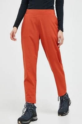 Zdjęcie produktu Helly Hansen spodnie sportowe Thalia 2.0 damskie kolor czerwony gładkie 34325
