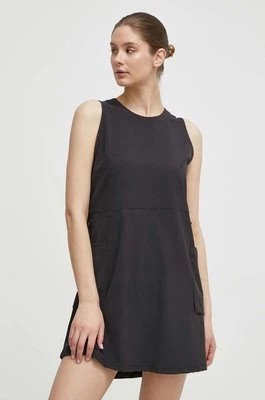 Zdjęcie produktu Helly Hansen sukienka sportowa Viken kolor czarny mini prosta 62820