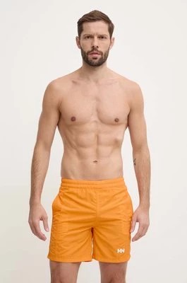 Zdjęcie produktu Helly Hansen szorty kąpielowe Calshot kolor pomarańczowy 55693-222