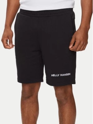 Zdjęcie produktu Helly Hansen Szorty sportowe Core Sweat Shorts 53684 Czarny Regular Fit