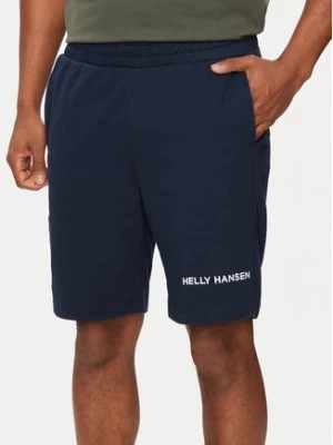 Zdjęcie produktu Helly Hansen Szorty sportowe Core Sweat Shorts 53684 Granatowy Regular Fit