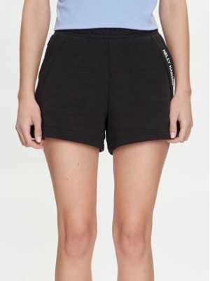 Zdjęcie produktu Helly Hansen Szorty sportowe W Core Sweat Shorts 54081 Czarny Regular Fit