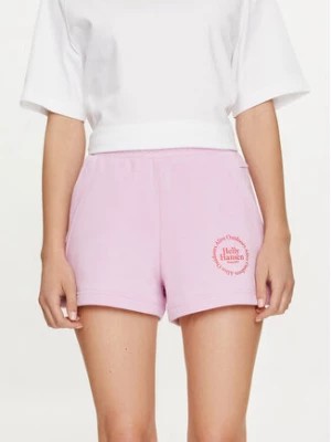 Zdjęcie produktu Helly Hansen Szorty sportowe W Core Sweat Shorts 54081 Różowy Regular Fit
