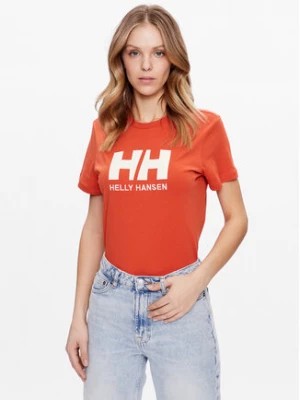 Zdjęcie produktu Helly Hansen T-Shirt 34112 Pomarańczowy Regular Fit