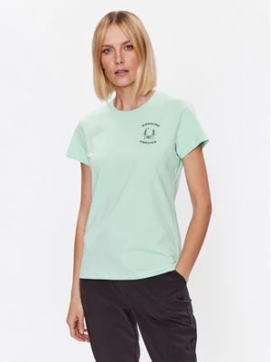 Zdjęcie produktu Helly Hansen T-Shirt 63341 Zielony Regular Fit