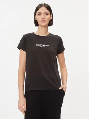 Zdjęcie produktu Helly Hansen T-Shirt Allure 53970 Czarny Regular Fit
