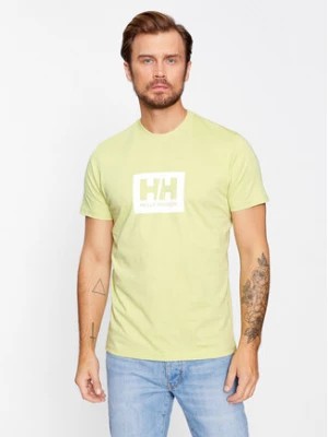 Zdjęcie produktu Helly Hansen T-Shirt Box 53285 Zielony Regular Fit