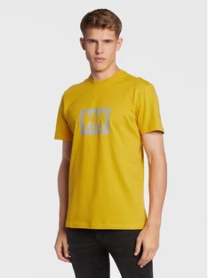 Zdjęcie produktu Helly Hansen T-Shirt Box 53285 Żółty Regular Fit