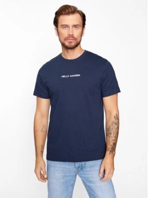 Zdjęcie produktu Helly Hansen T-Shirt Core Graphic 53936 Granatowy Regular Fit