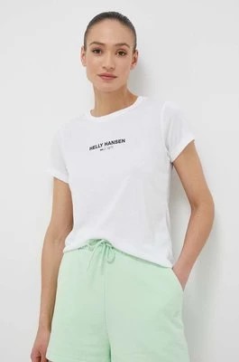Zdjęcie produktu Helly Hansen t-shirt damski kolor biały