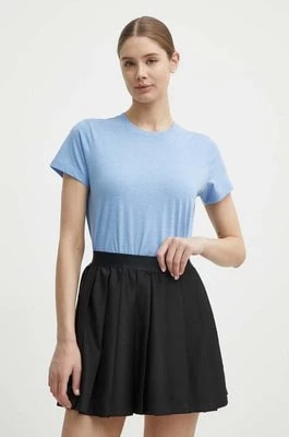 Zdjęcie produktu Helly Hansen t-shirt damski kolor niebieski