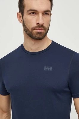 Zdjęcie produktu Helly Hansen t-shirt funkcyjny Solen kolor granatowy 49349