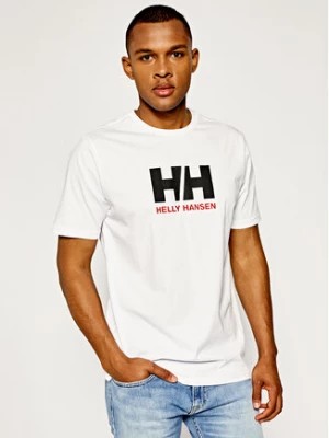 Zdjęcie produktu Helly Hansen T-Shirt Hh Logo 33797 Biały Regular Fit