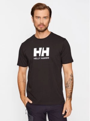 Zdjęcie produktu Helly Hansen T-Shirt Logo 33979 Czarny Regular Fit