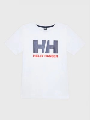 Zdjęcie produktu Helly Hansen T-Shirt Logo 41709 Biały Regular Fit