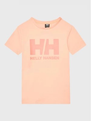 Zdjęcie produktu Helly Hansen T-Shirt Logo 41709 Pomarańczowy Regular Fit
