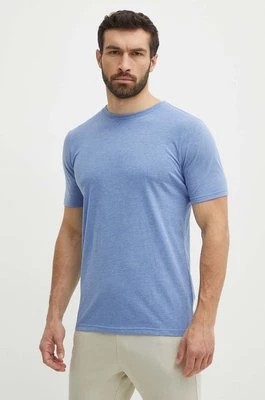 Zdjęcie produktu Helly Hansen t-shirt męski kolor niebieski melanżowy