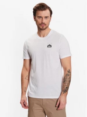 Zdjęcie produktu Helly Hansen T-Shirt Nord Graphic 62979 Biały Regular Fit