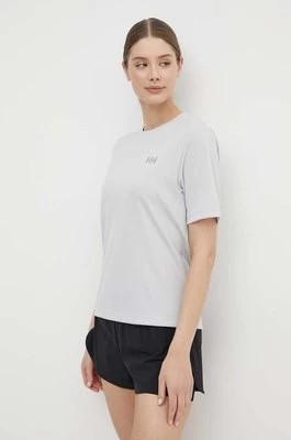 Zdjęcie produktu Helly Hansen t-shirt sportowy Lifa Active Solen RX kolor szary