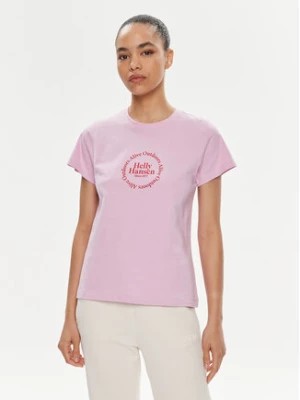 Zdjęcie produktu Helly Hansen T-Shirt W Core Graphic T-Shirt 54080 Różowy Regular Fit