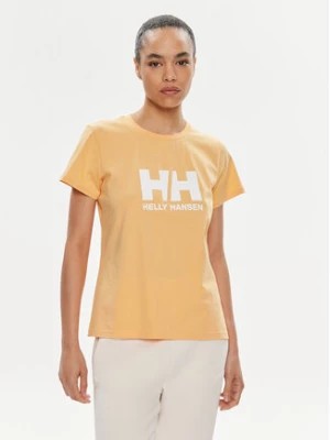 Zdjęcie produktu Helly Hansen T-Shirt W Hh Logo T-Shirt 2.0 34465 Pomarańczowy Regular Fit
