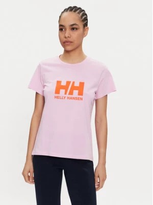 Zdjęcie produktu Helly Hansen T-Shirt W Hh Logo T-Shirt 2.0 34465 Różowy Regular Fit