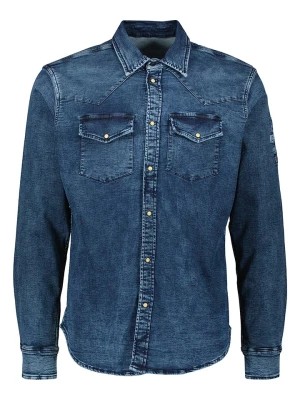 Zdjęcie produktu Herrlicher Koszula dżinsowa w kolorze niebieskim rozmiar: S