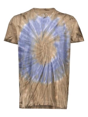 Zdjęcie produktu Herrlicher Koszulka w kolorze brązowo-niebieskim rozmiar: S