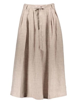 Zdjęcie produktu Herrlicher Lniana spódnica w kolorze beżowym rozmiar: XS