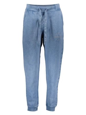 Zdjęcie produktu Herrlicher Spodnie dresowe w kolorze niebieskim rozmiar: M