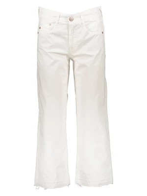 Zdjęcie produktu Herrlicher Spodnie w kolorze białym rozmiar: W29
