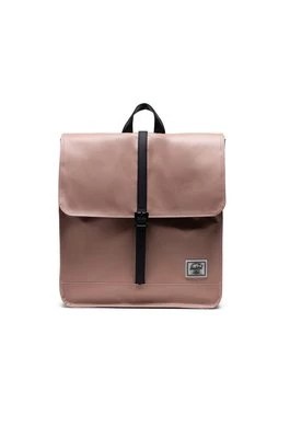 Zdjęcie produktu Herschel Plecak 10998-02077 City Backpack kolor różowy mały gładki