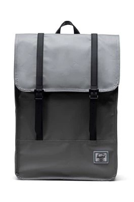 Zdjęcie produktu Herschel plecak 10999-05643-OS Survey Backpack kolor szary duży gładki 10999.05643.OS-Gargoyle