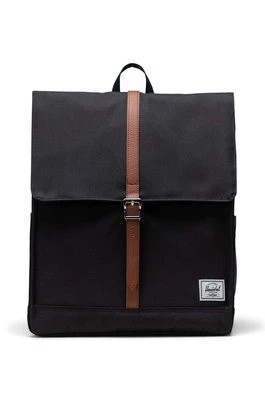Zdjęcie produktu Herschel plecak 11376-00001-OS City Backpack kolor czarny duży gładki